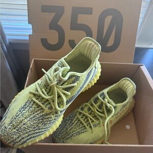 adidas Yeezy Boost 350 V2 in Yellow and Gray